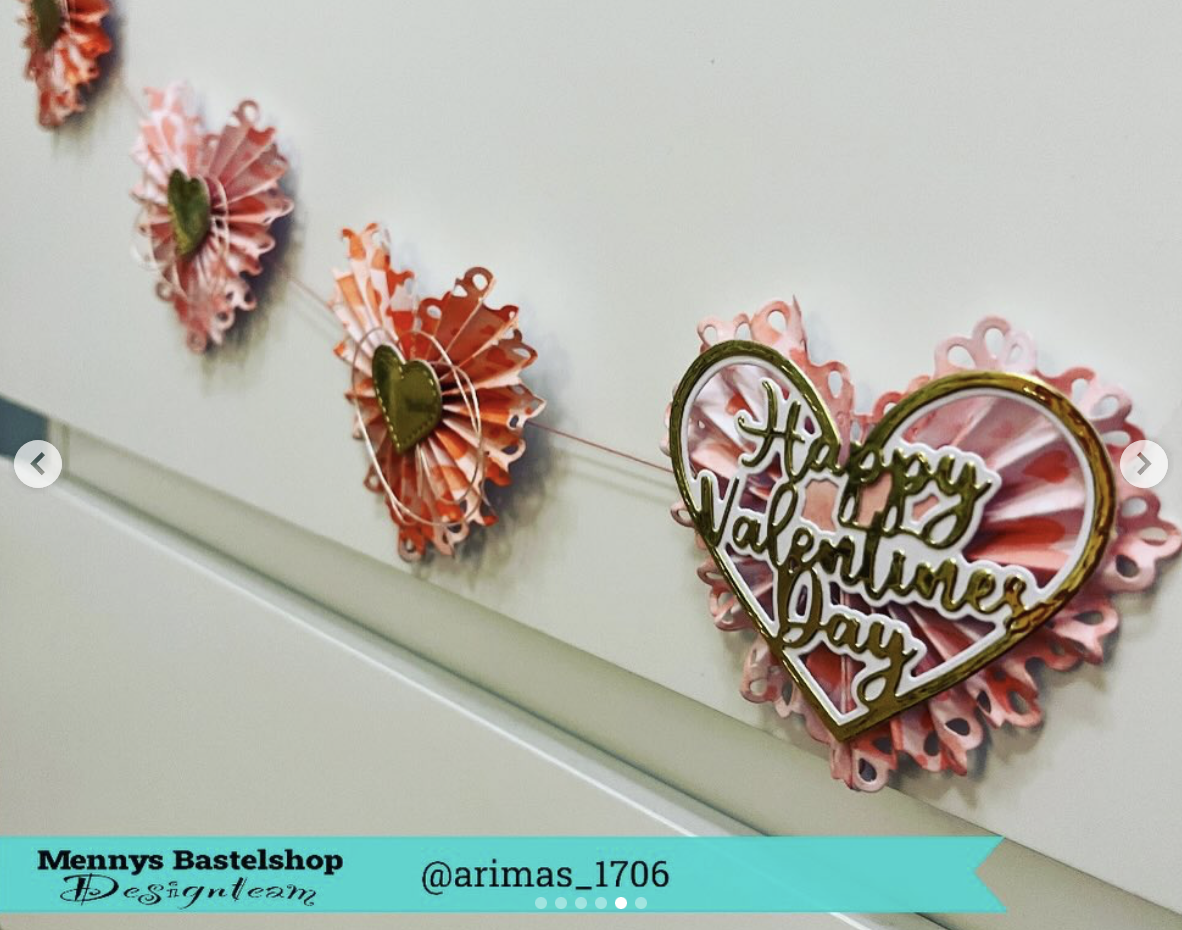 Herz Girlande Herz Girlande