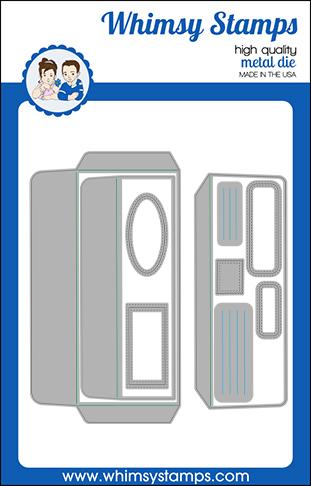 Slimline Envelope Builder - Die Set