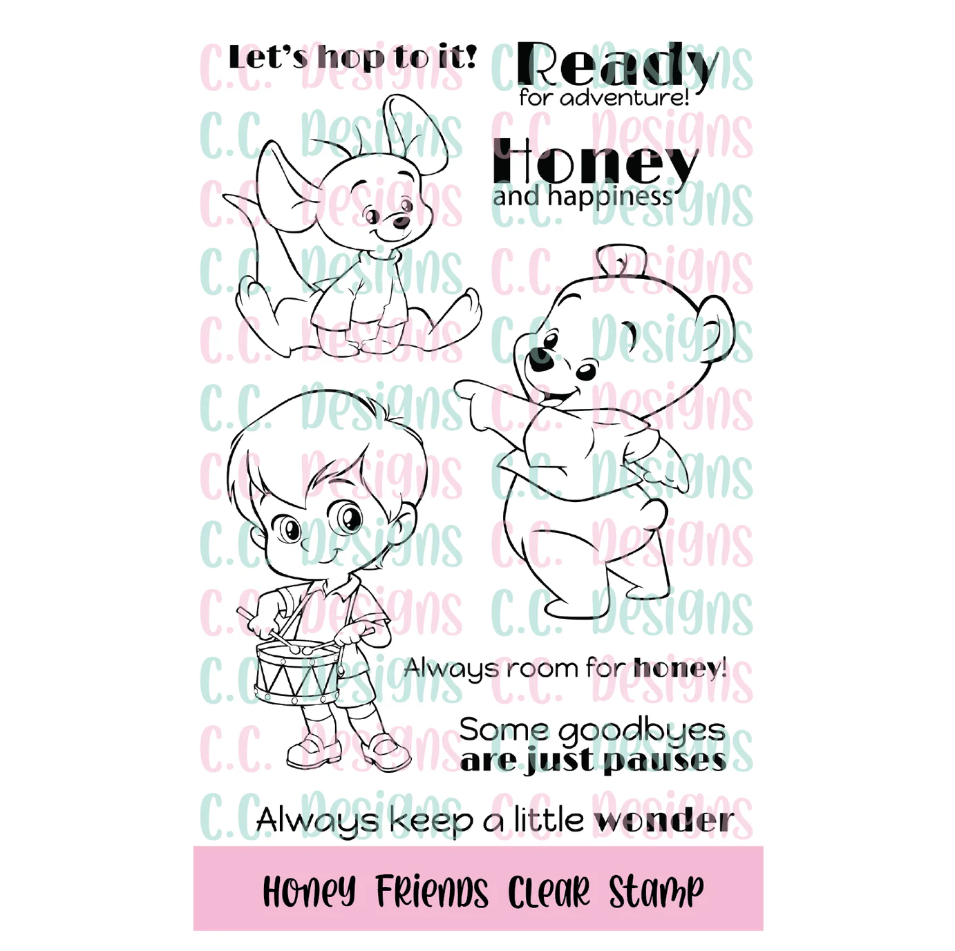 Honey Friends