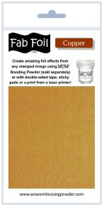 Bright Copper - WOW - Fab Foil Bright Copper - WOW - Fab Foil
