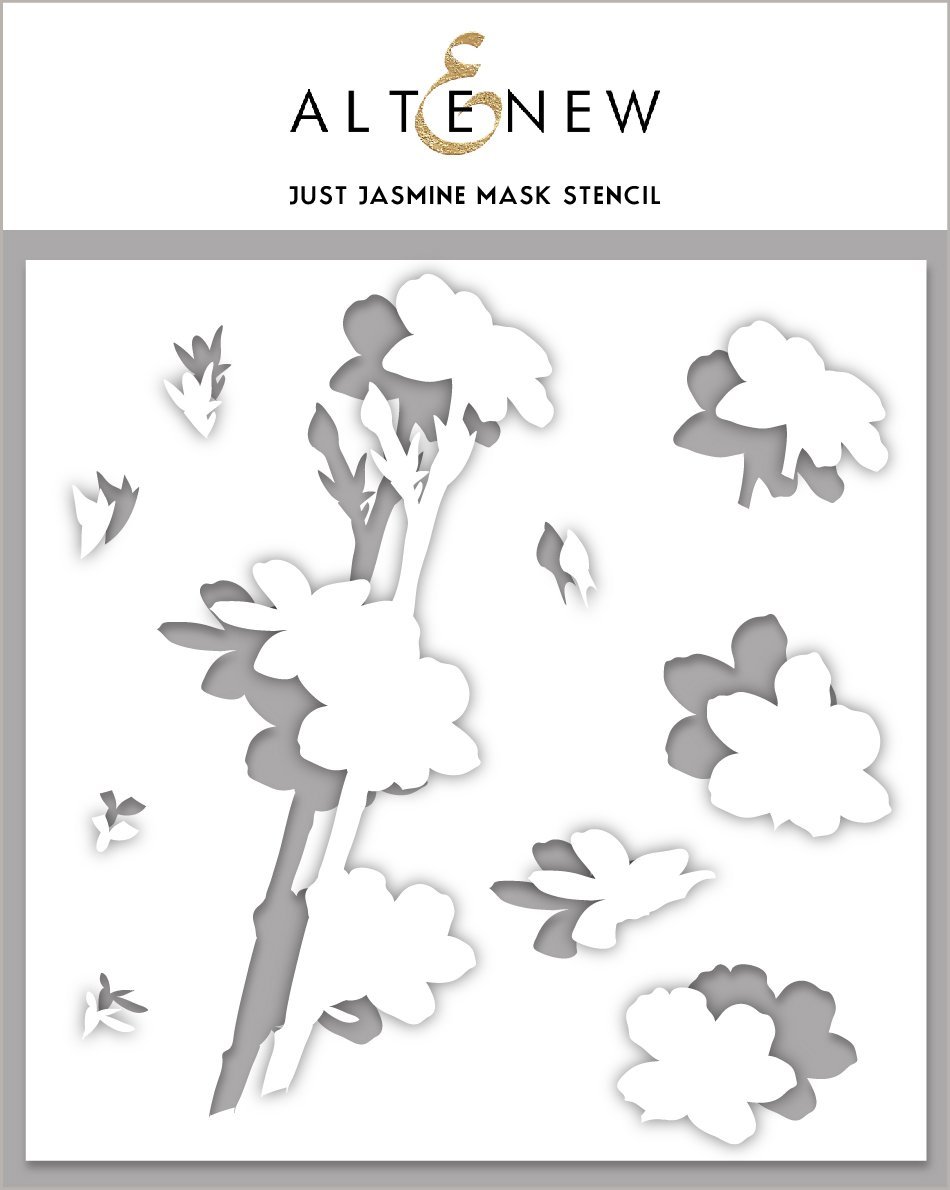 Just Jasmine - Stencil