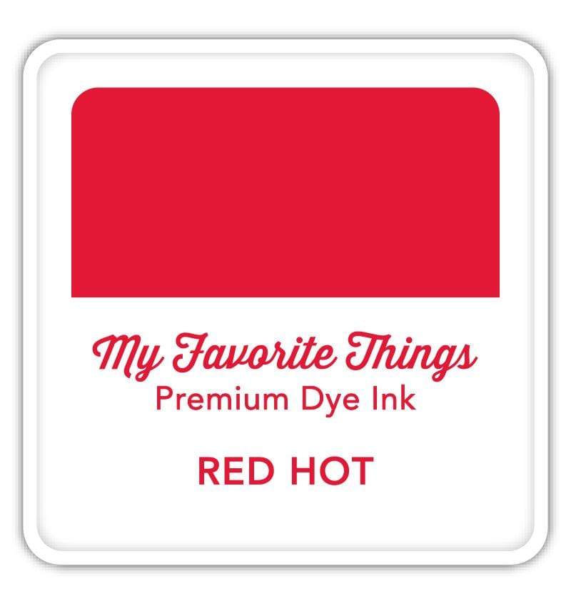 Red Hot - Premium Dye Ink Cube