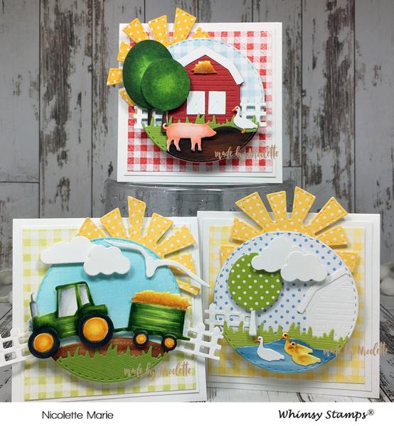 Build-a-Farm - Die Set