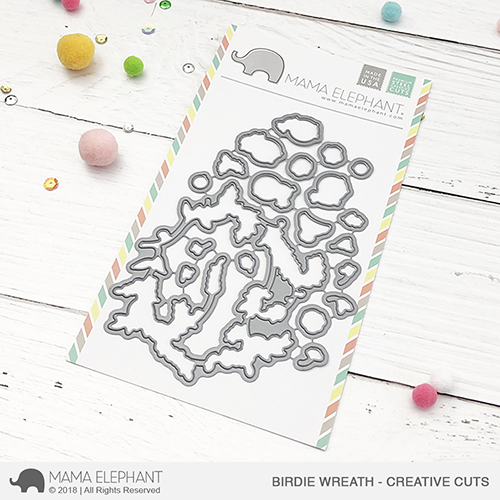 Birdie Wreath - Creative Cuts