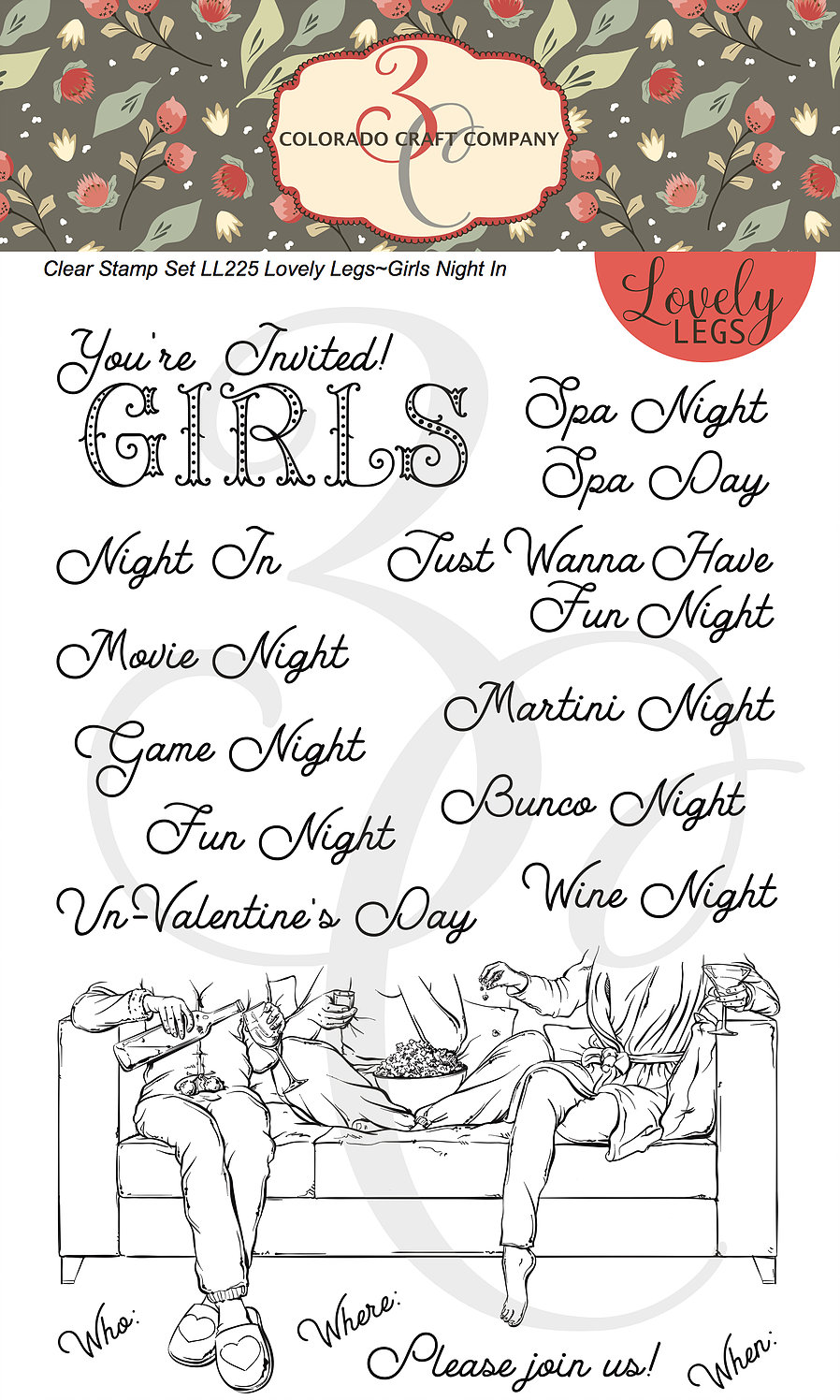 Girls Night In - Lovely Legs