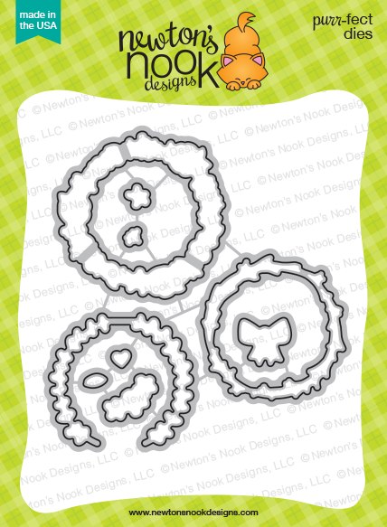 Happy Little Thoughts - Die Set