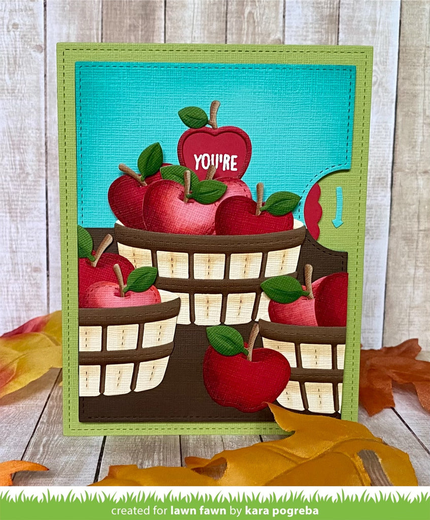 Reveal Wheel Apple Add-On - Lawn Cuts Reveal Wheel Apple Add-On - Lawn Cuts