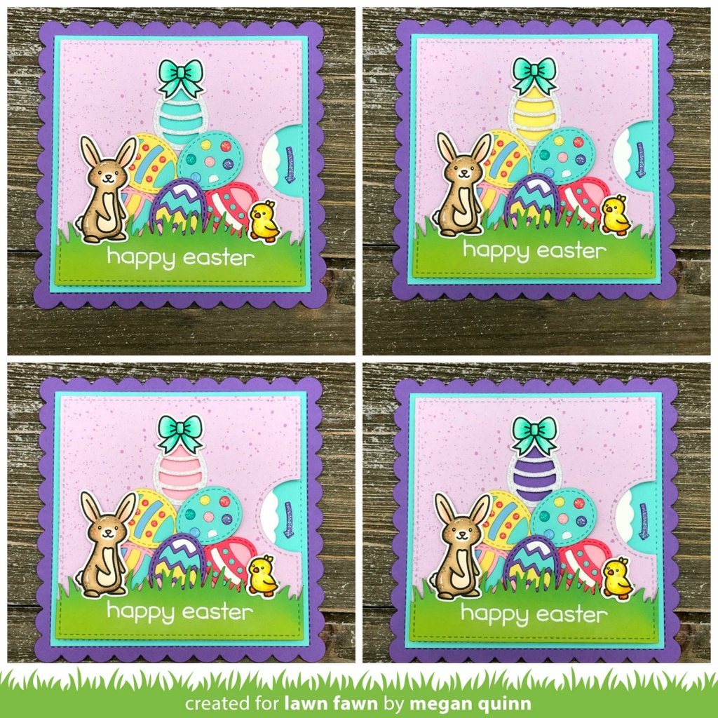 Reveal Wheel Easter Egg Add-On - lawn cuts Reveal Wheel Easter Egg Add-On - lawn cuts