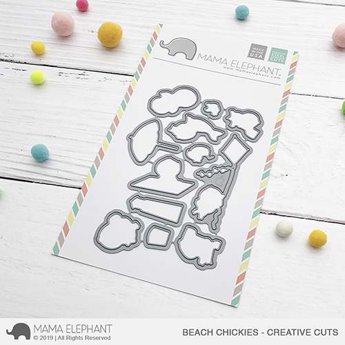 Beach Chickies - Creative Cuts