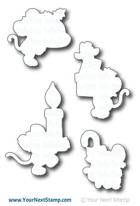 Sweet and Fun Holiday - Die Set