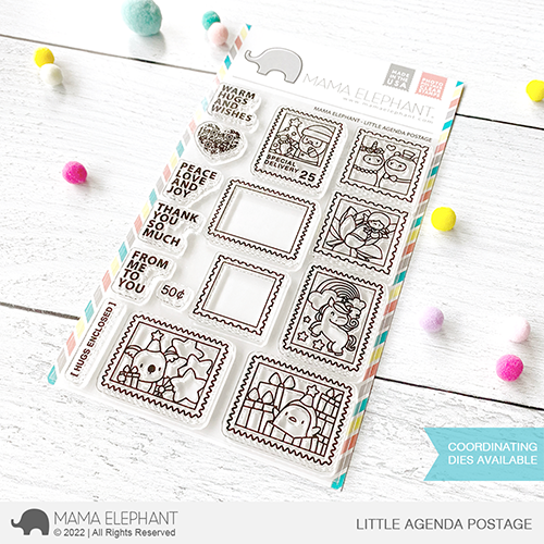 Little Agenda Postage Little Agenda Postage