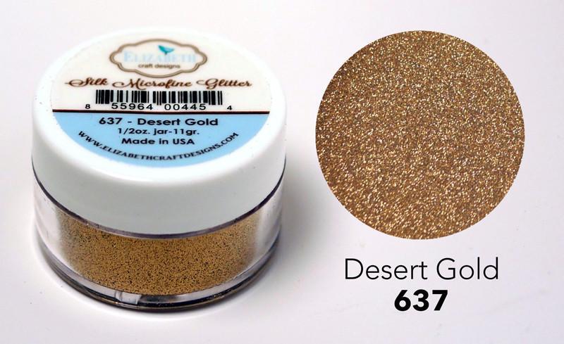 Desert Gold - Silk Microfine Glitter Desert Gold - Silk Microfine Glitter