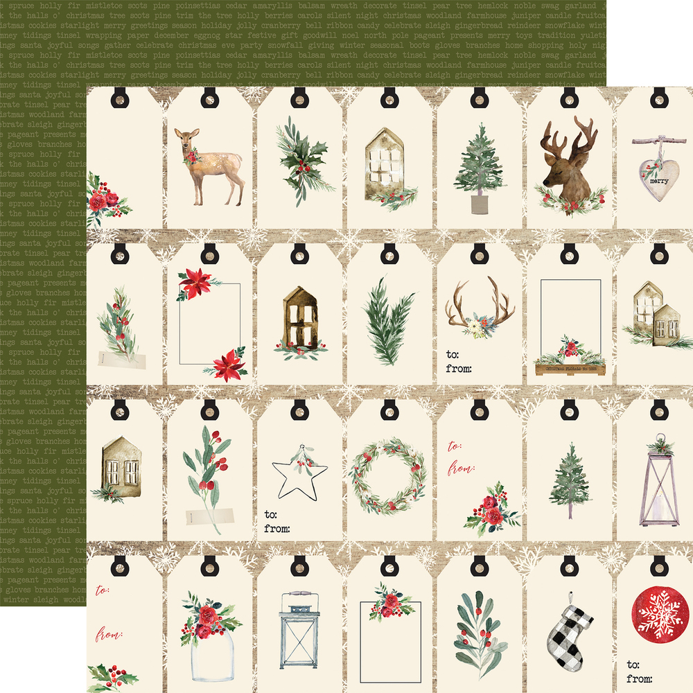 Gift Tags - Carta Bella