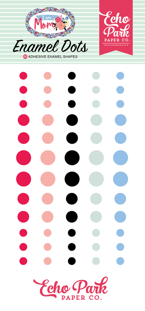 Enamel Dots - I am Mom - Echo Park