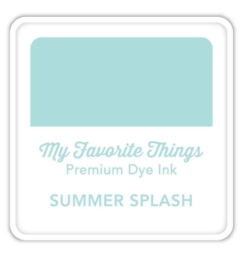 Summer Splash - Premium Dye Ink Cube