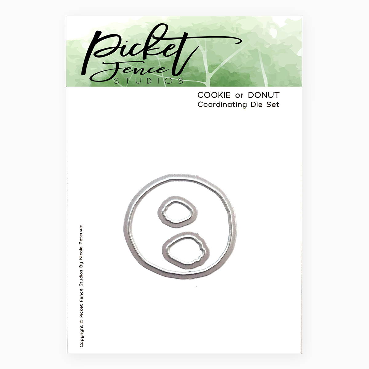 Cookie or Donut? - Dies Cookie or Donut? - Dies