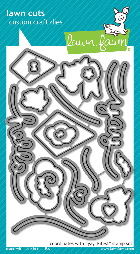 Yay, Kites! - lawn cuts Yay, Kites! - lawn cuts