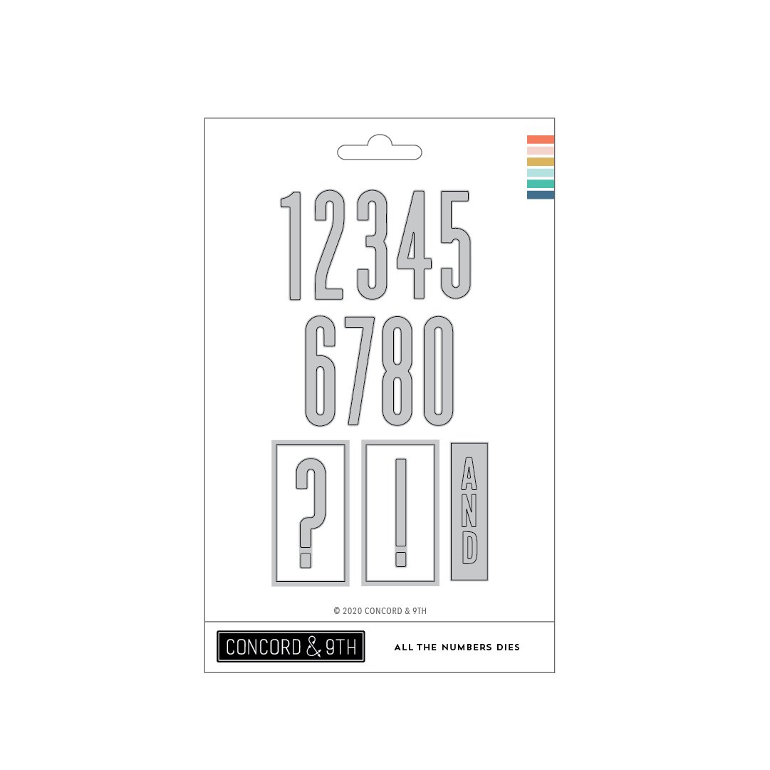 All the Numbers - Dies All the Numbers - Dies