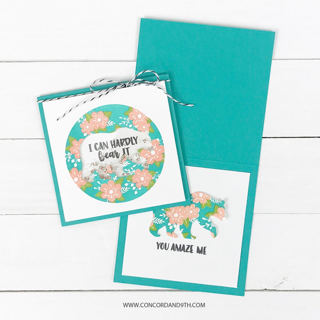 Floral Print Silhouette