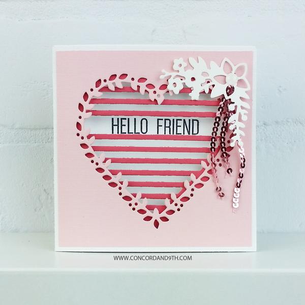 Layers of Love - Dies Layers of Love - Dies