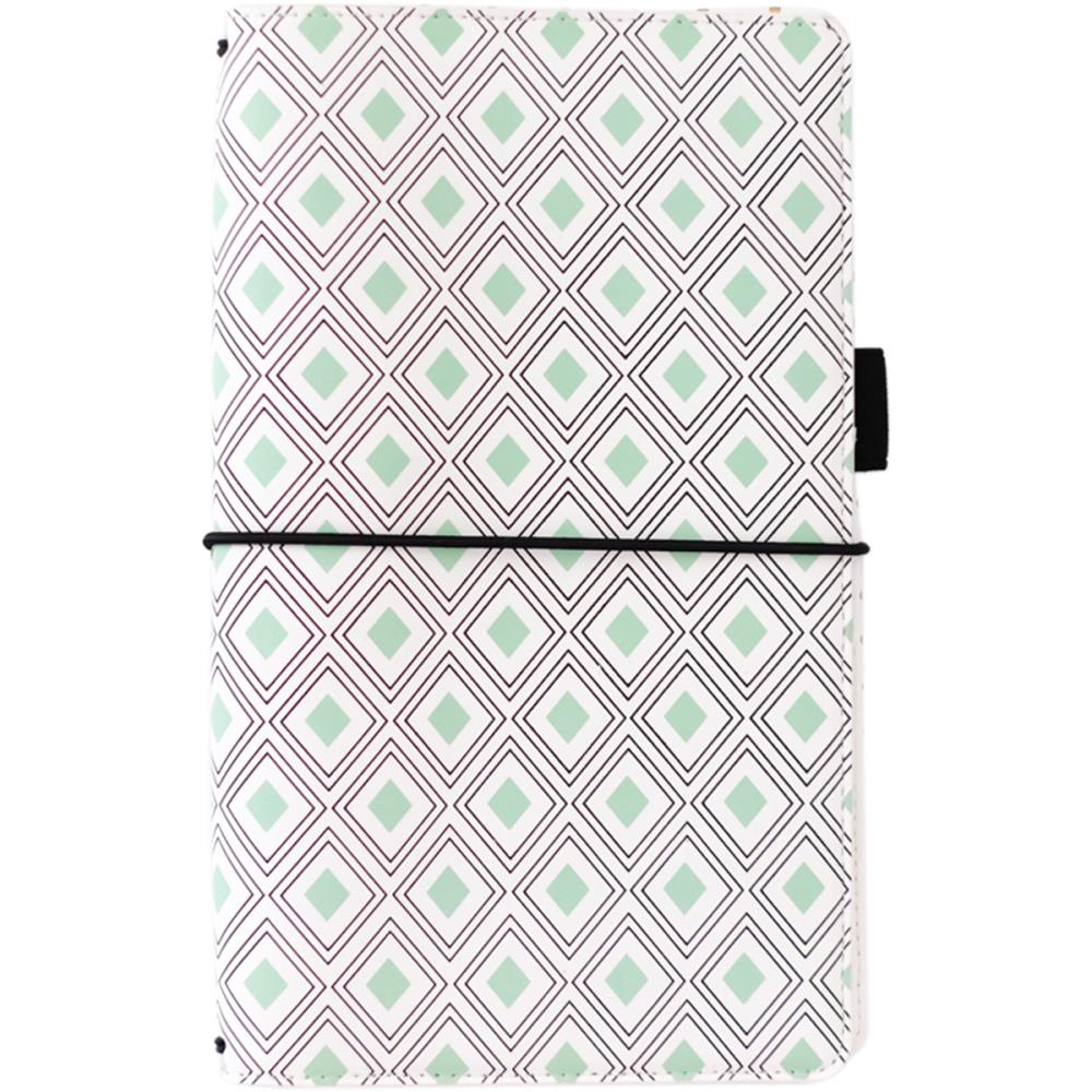 Mint Diamond Geometric