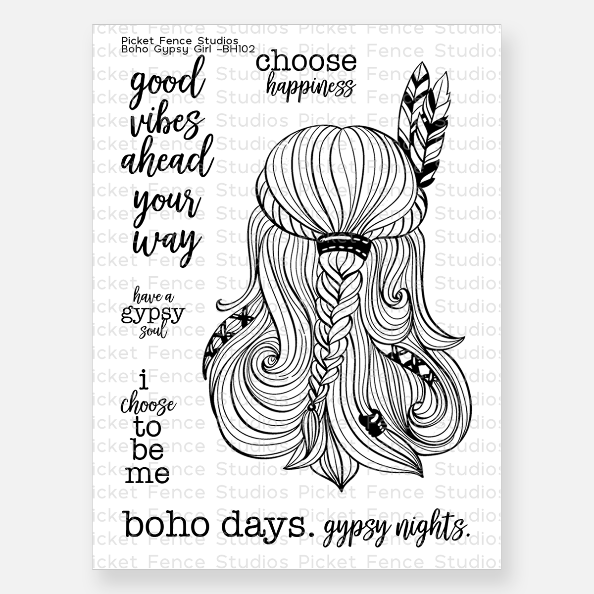 Boho Gypsy Girl