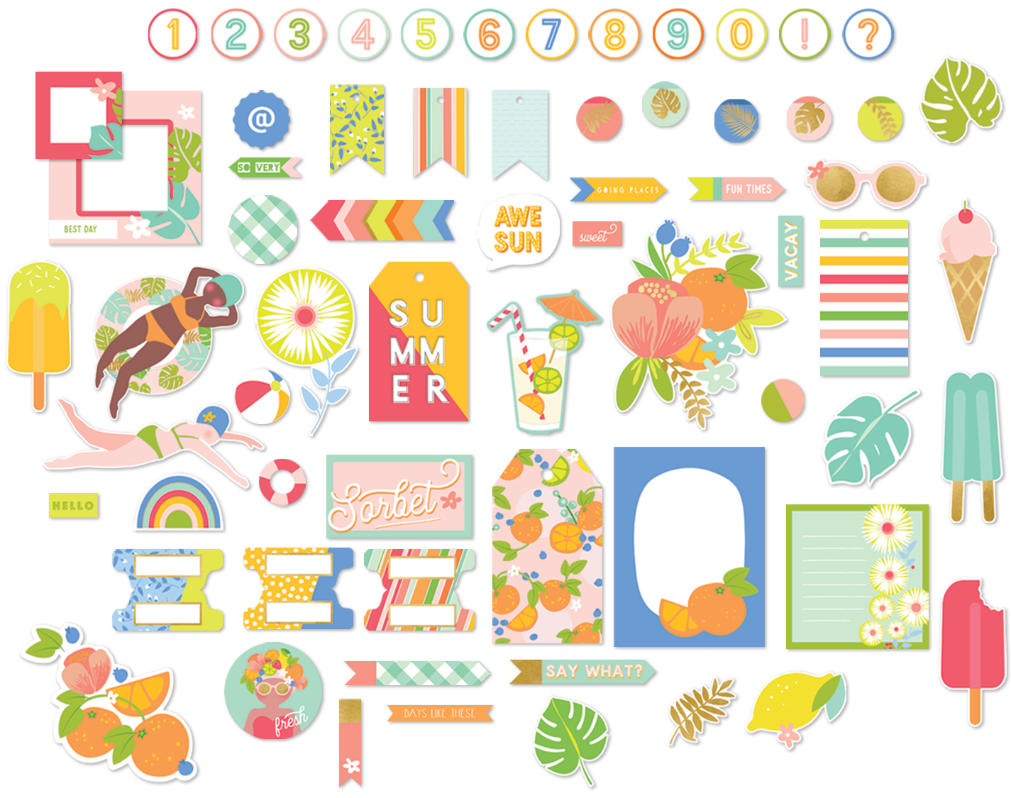 Mixed Bag - Tutti Frutti Collection - My Mind´s Eye Mixed Bag - Tutti Frutti Collection - My Mind´s Eye