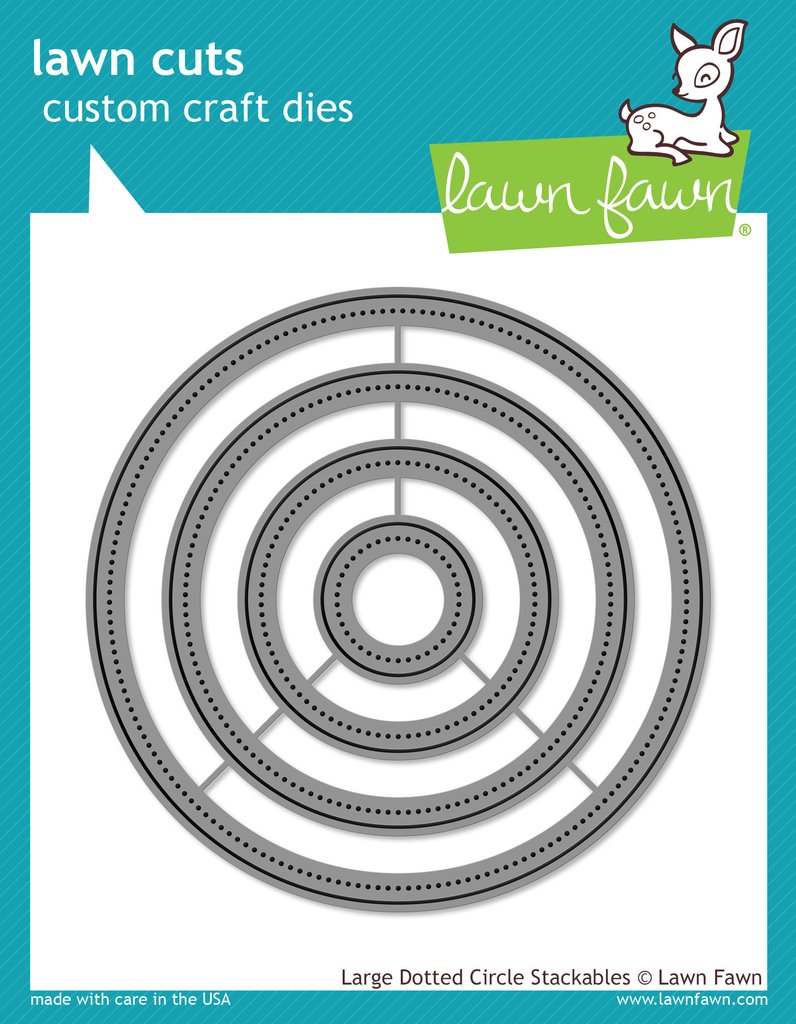 Large Dotted Circle Stackables Large Dotted Circle Stackables
