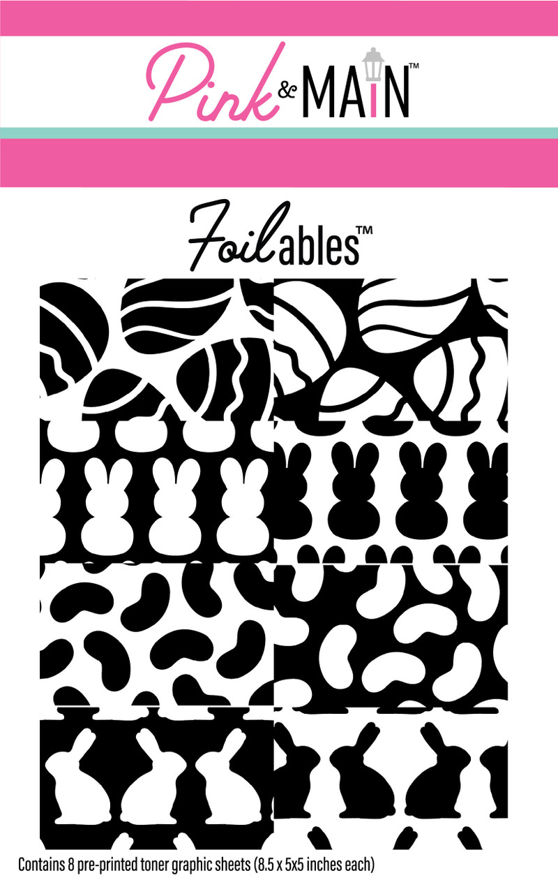 Fun Easter Foilables® Sheets Fun Easter Foilables® Sheets