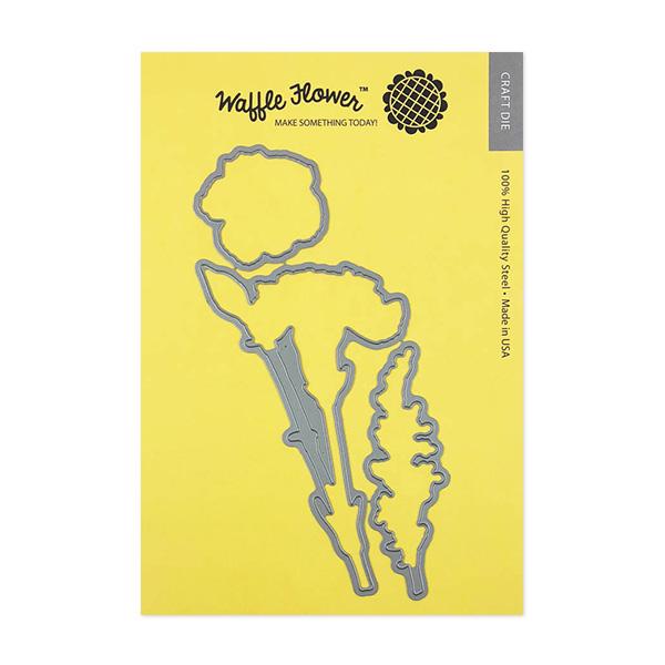 Carnations Matching - Die Carnations Matching - Die