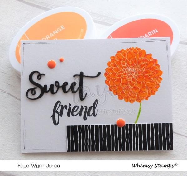 Sweet Word and Shadow - Die Set