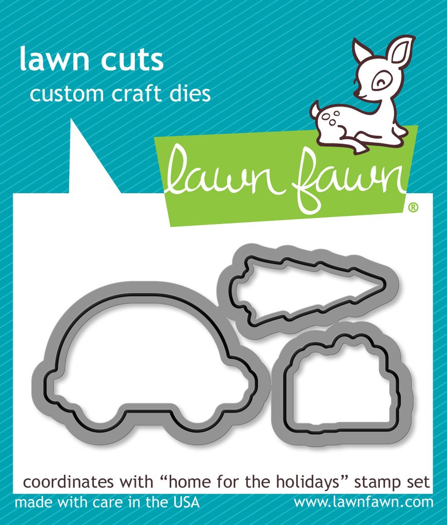 Home for the Holidays- lawn cuts Home for the Holidays- lawn cuts