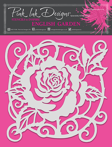 English Garden - Stencil