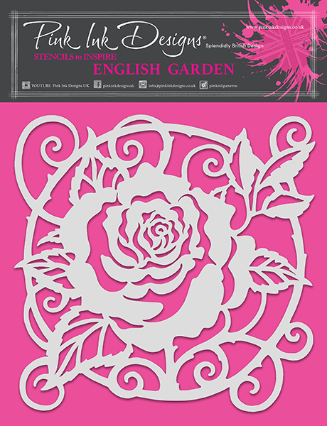 English Garden - Stencil English Garden - Stencil