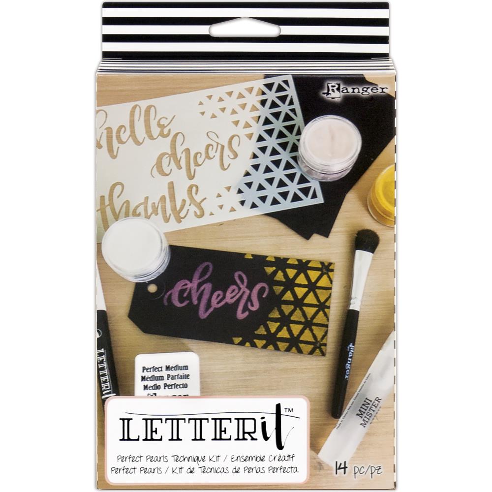 Perfect Pearls Technique Kit - Ranger Letter It