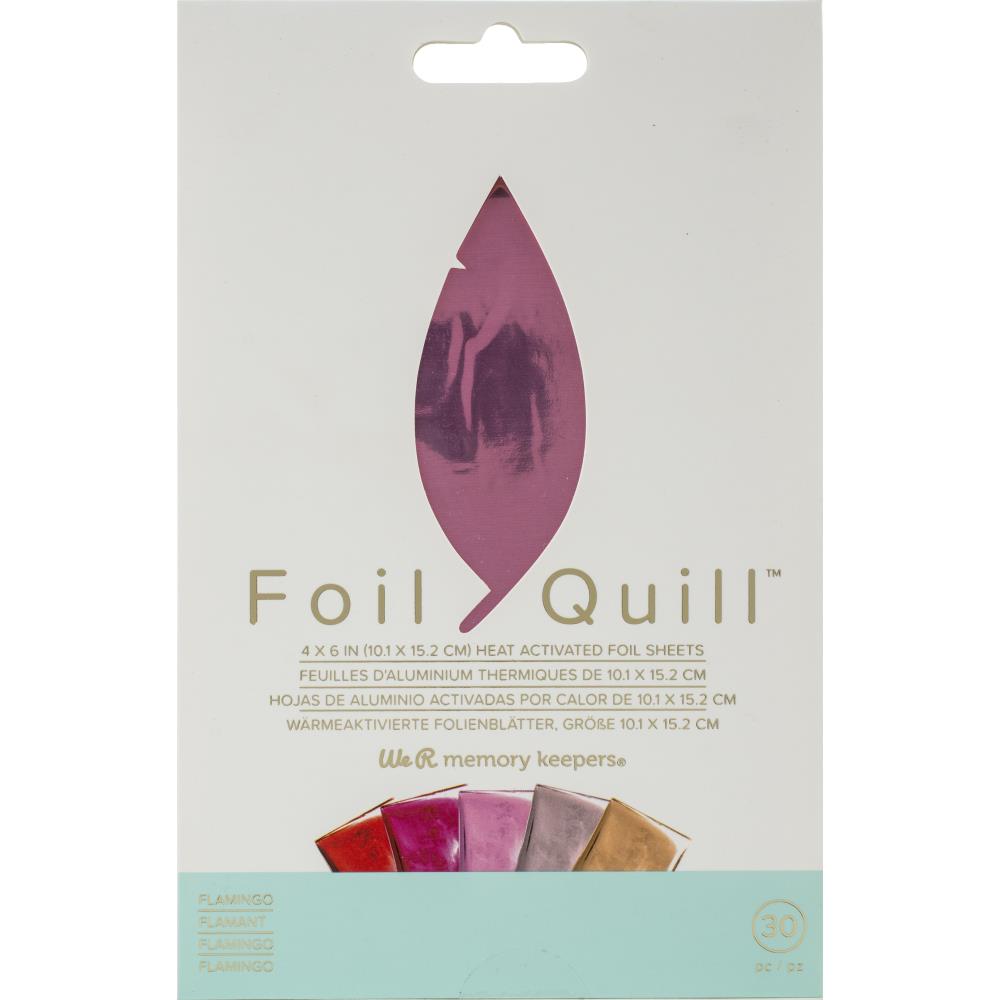 Flamingo - Foil Quill