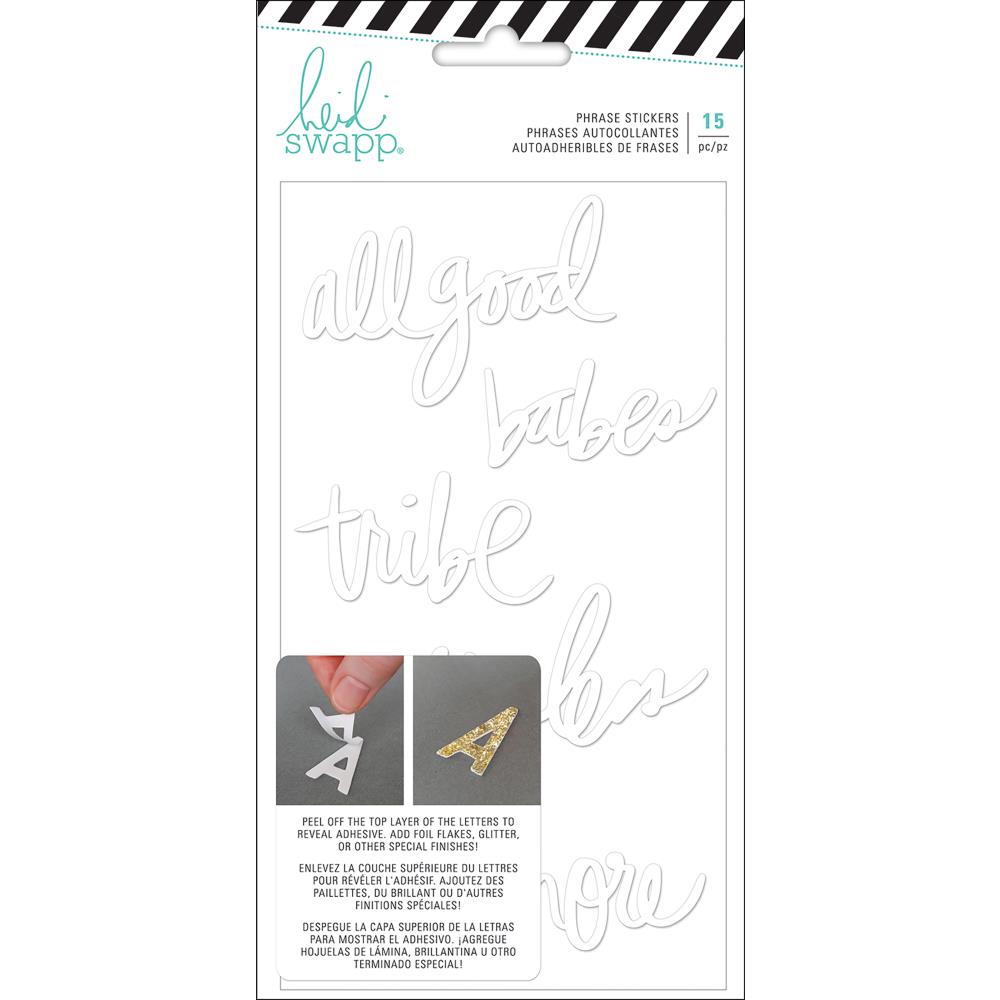 Double-Sided Foam Stickers