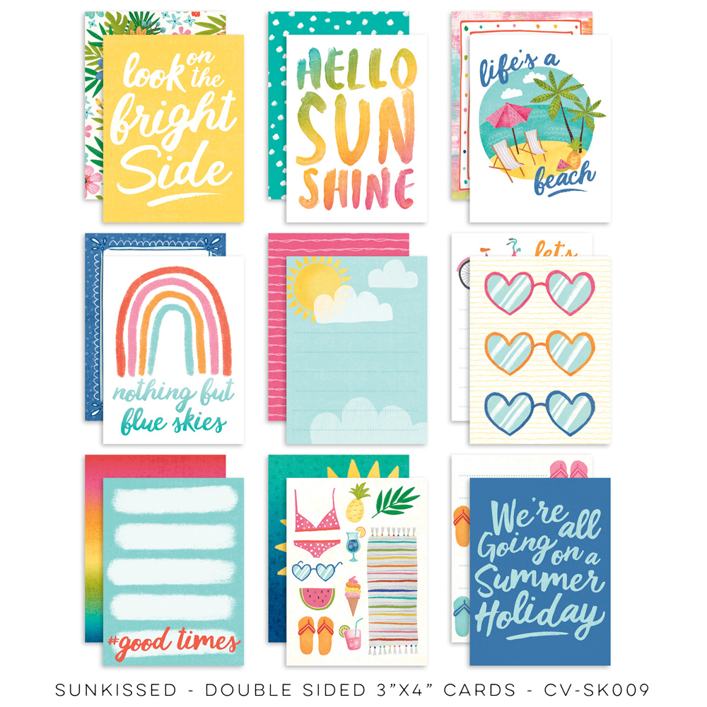 Sunkissed - Pocket Cards