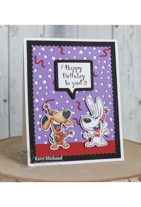 Talk Bubble Frames - Die Set