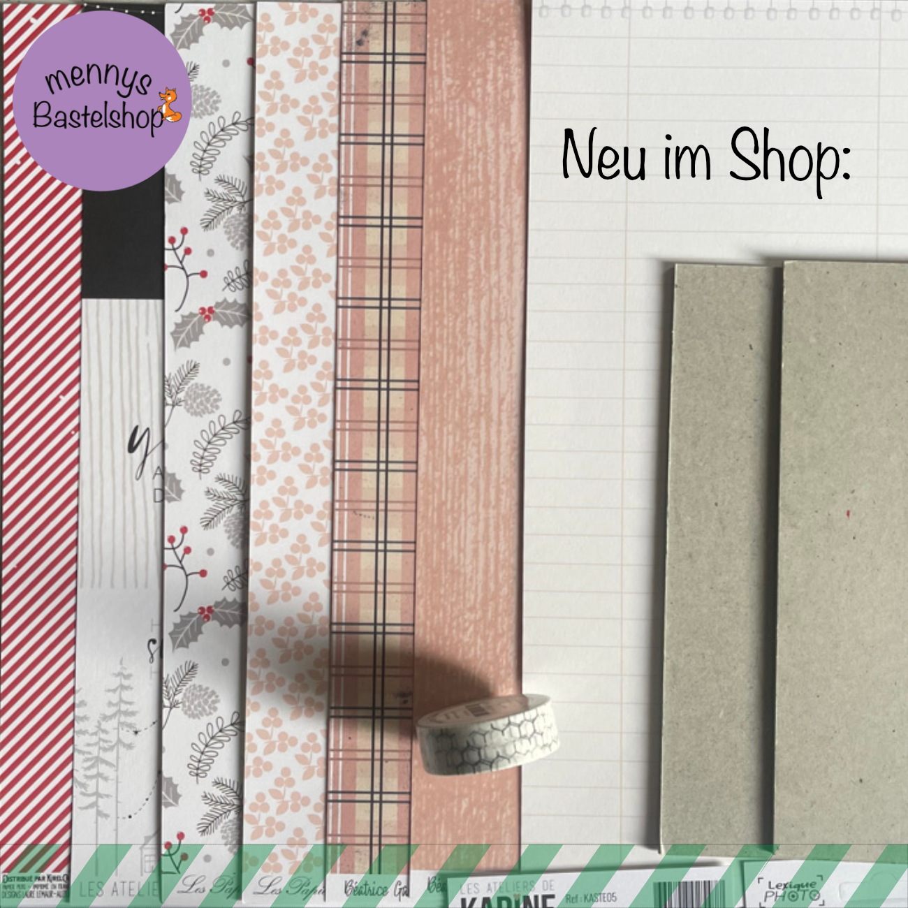 Winter - oder Weihnachtsmini - incl. Workhop von Mel @KreativSÜCHTIG - Rot Winter - oder Weihnachtsmini - incl. Workhop von Mel @KreativSÜCHTIG - Rot