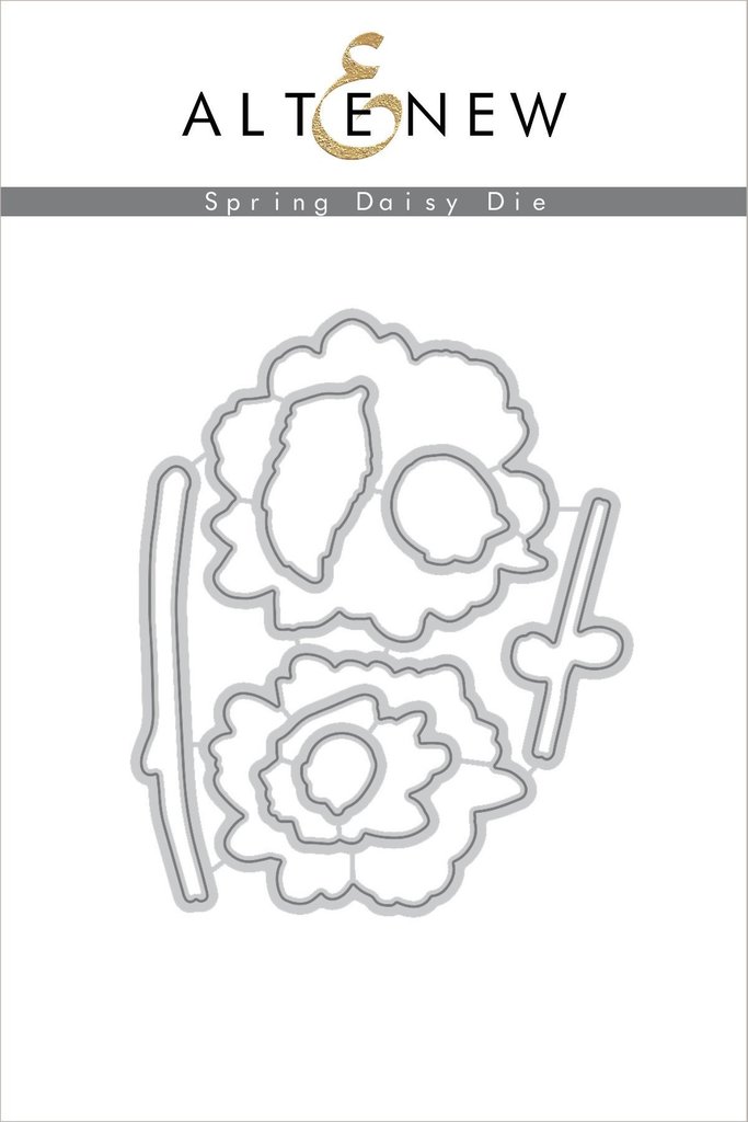 Spring Daisy - Die Set