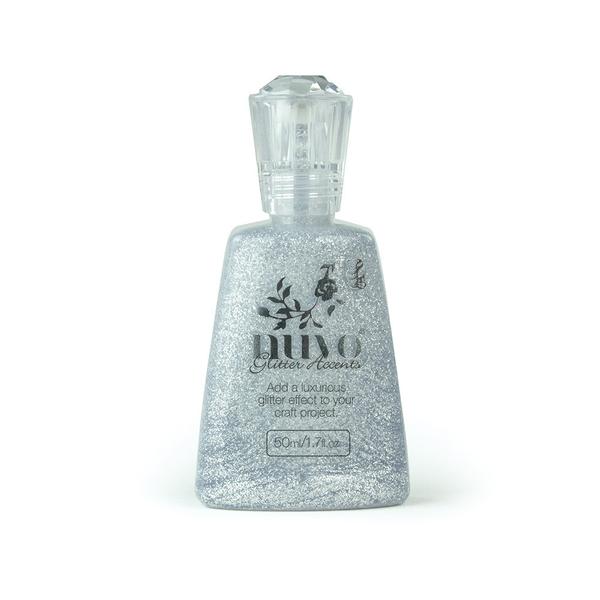 Silver Jubilee - Glitter Accent