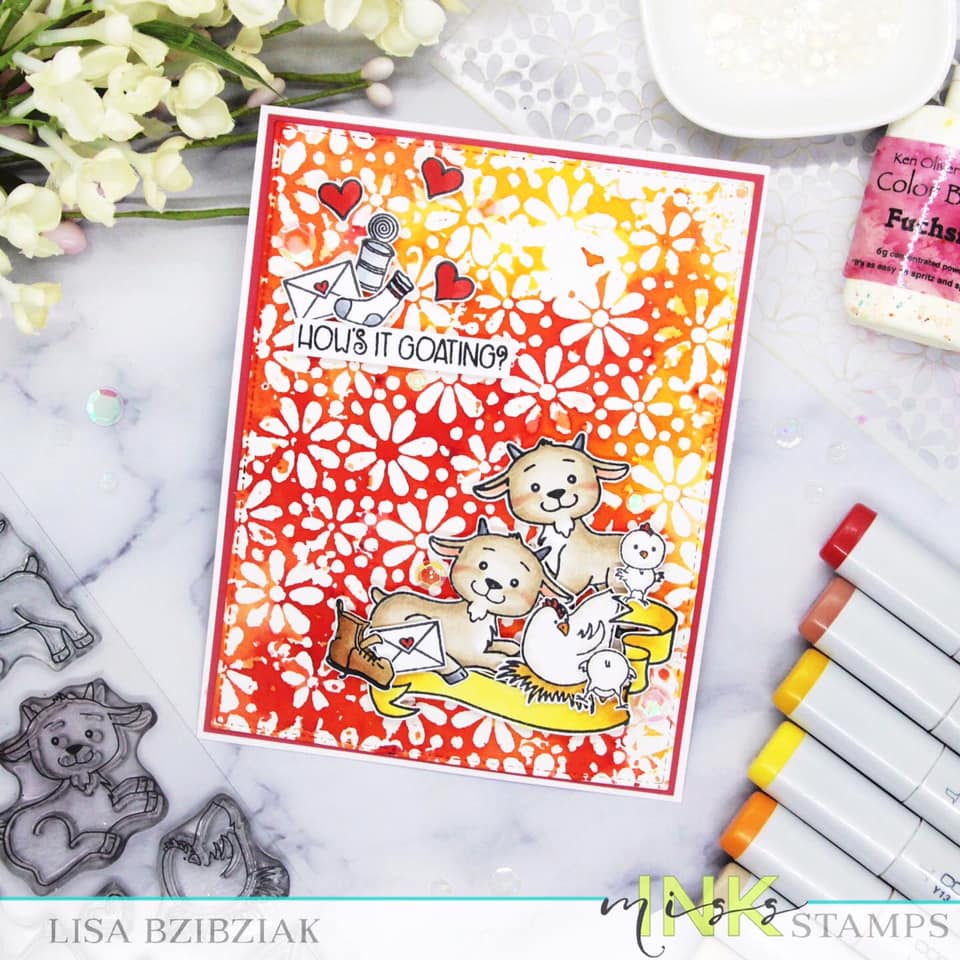 Oopsy Daisy - Stencil Oopsy Daisy - Stencil