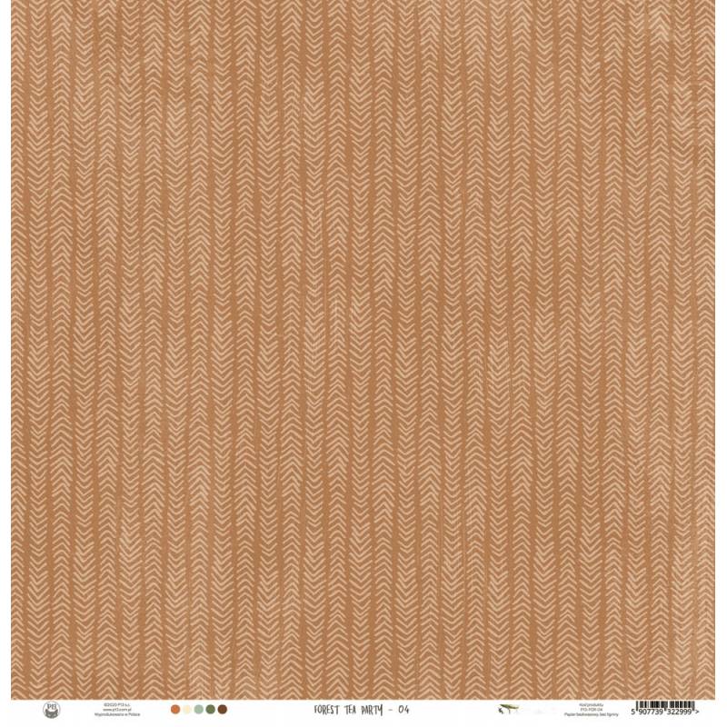 Paper 04 - 12"x12" - Forest Tea Party