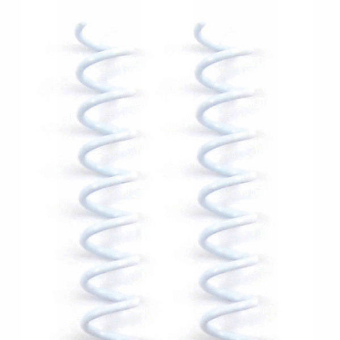 1" (2,5cm) - White - Spiral Binding