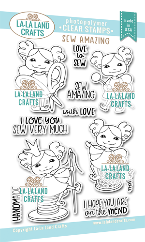 Sew Amazing - Clear Stamp Set