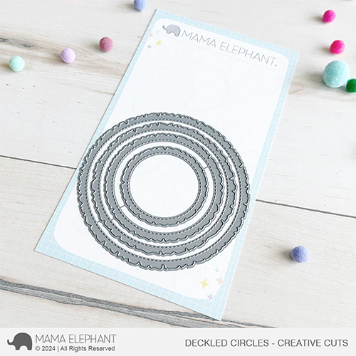 Deckled Circles - Creative Cuts Deckled Circles - Creative Cuts