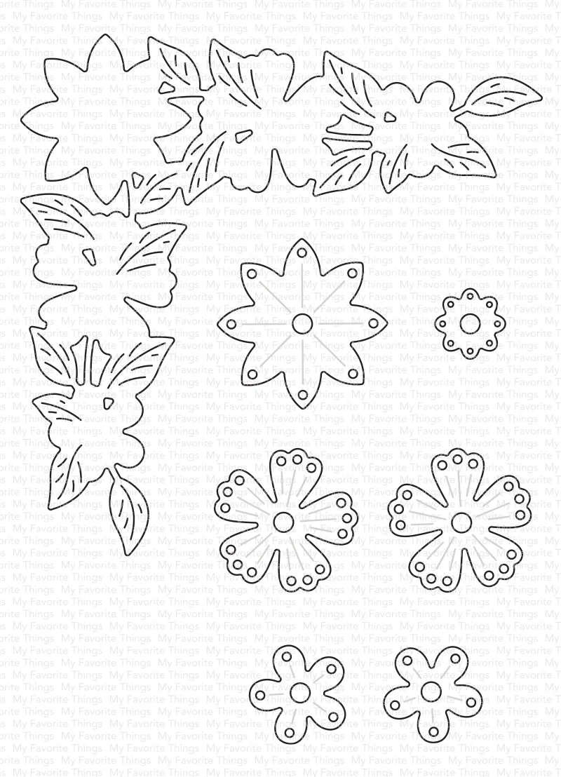 Framing Foliage Die-namics Framing Foliage Die-namics