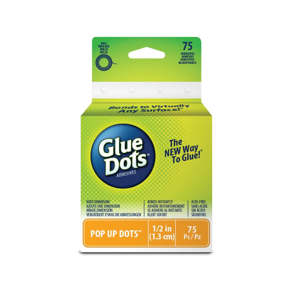 Pop Up .5" - Glue Dots