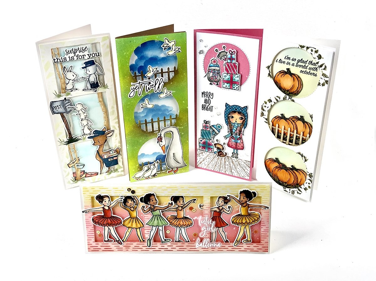 Slim Line Die Cutting System - Dies